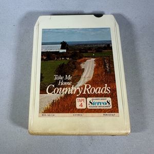Readers Digest Take Me Home Country Roads 8 Track Tape RCA Records 1973 Tape 4